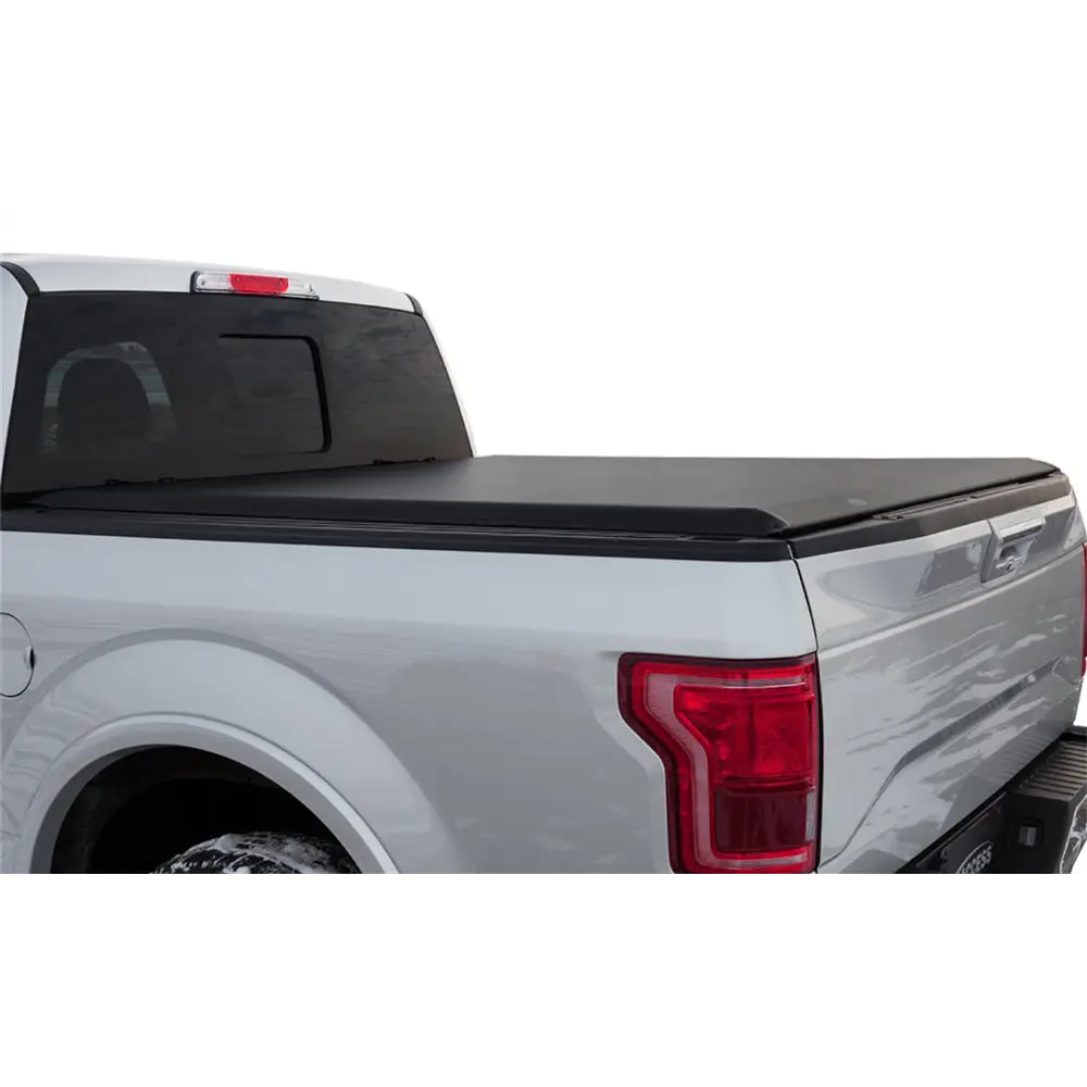 Original Tonneau Cover Lockable Black Vinyl - ACS11369